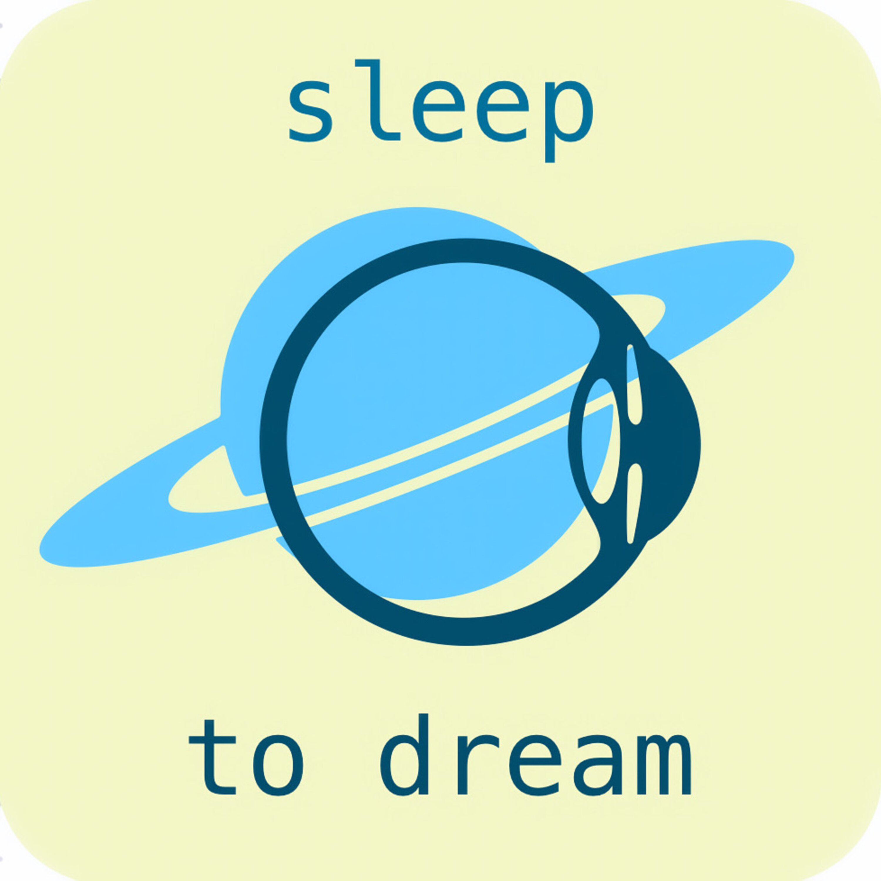 Sleep to Dream podcast artwork
